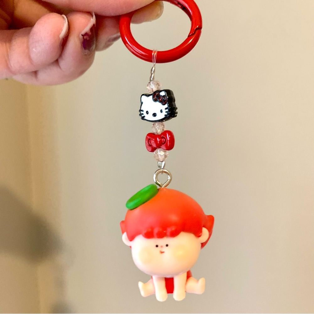 New AMLLS handmade keychain fob